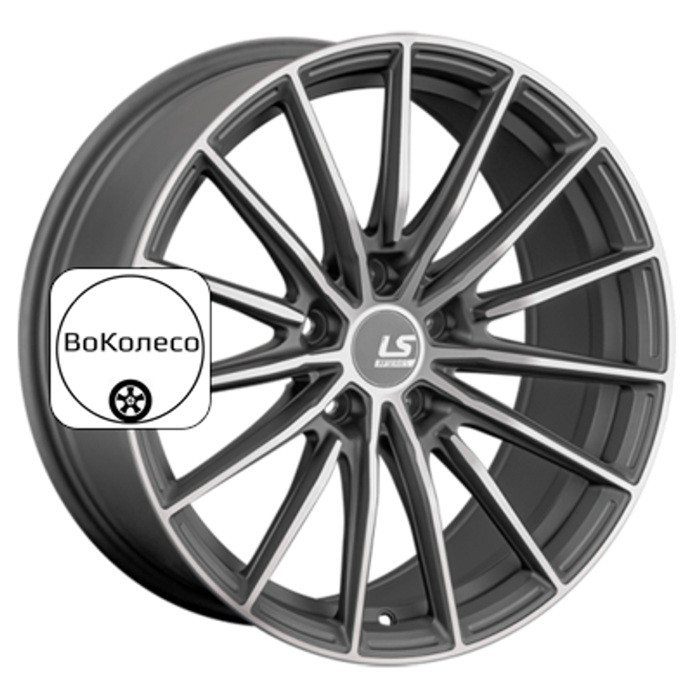 8,5x18/5x114,3 ET35 D67,1 RC63 MGMF (конус) LS FlowForming