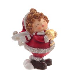 GAEM Фигурка декоративная "Ангелочек", L7,5 W6,5 H9,5 см, 4в.