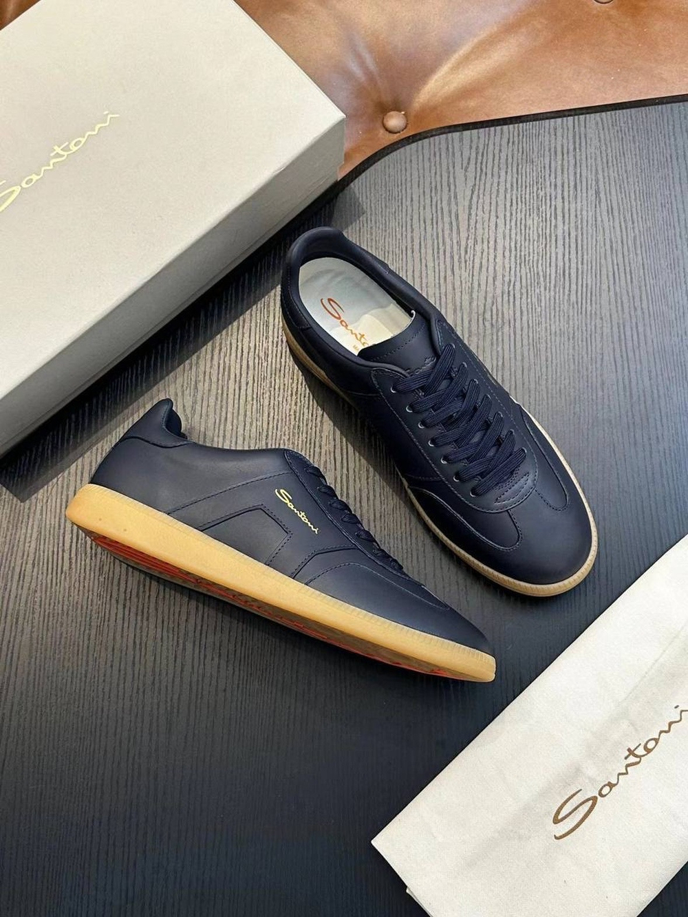 Кеды Santoni