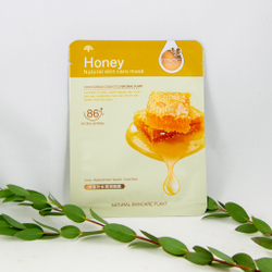 Тканевая маска с медом