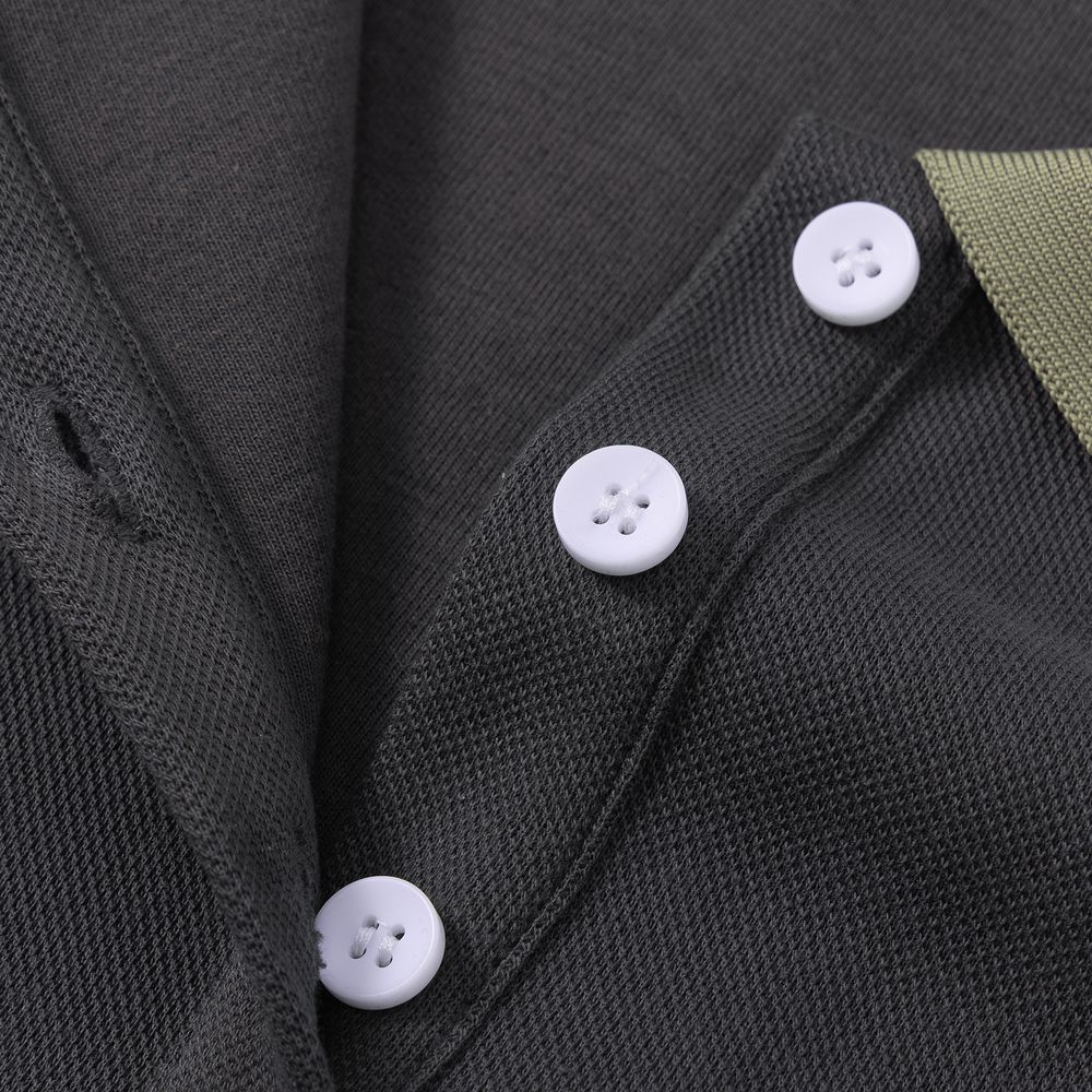 Поло Ymkashix серое