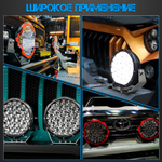 Светодиодная фара Aurora комбинированный белый свет