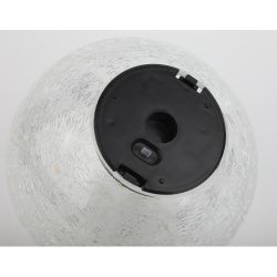 Светильник уличный ЭРА ERASF08-25 Шар на солнечной батарее 20 LED 20 cм