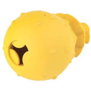 Игрушка Mr.Kranch для собак, 8*13 см желтая с ароматом сливок