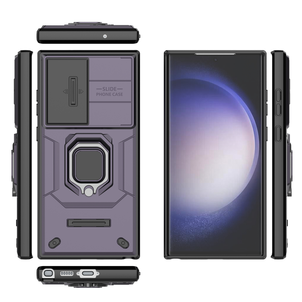 Противоударный чехол Knight Case для Samsung Galaxy S23 Ultra