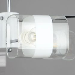 Citilux Бертон CL140160 Люстра потолочная Белая