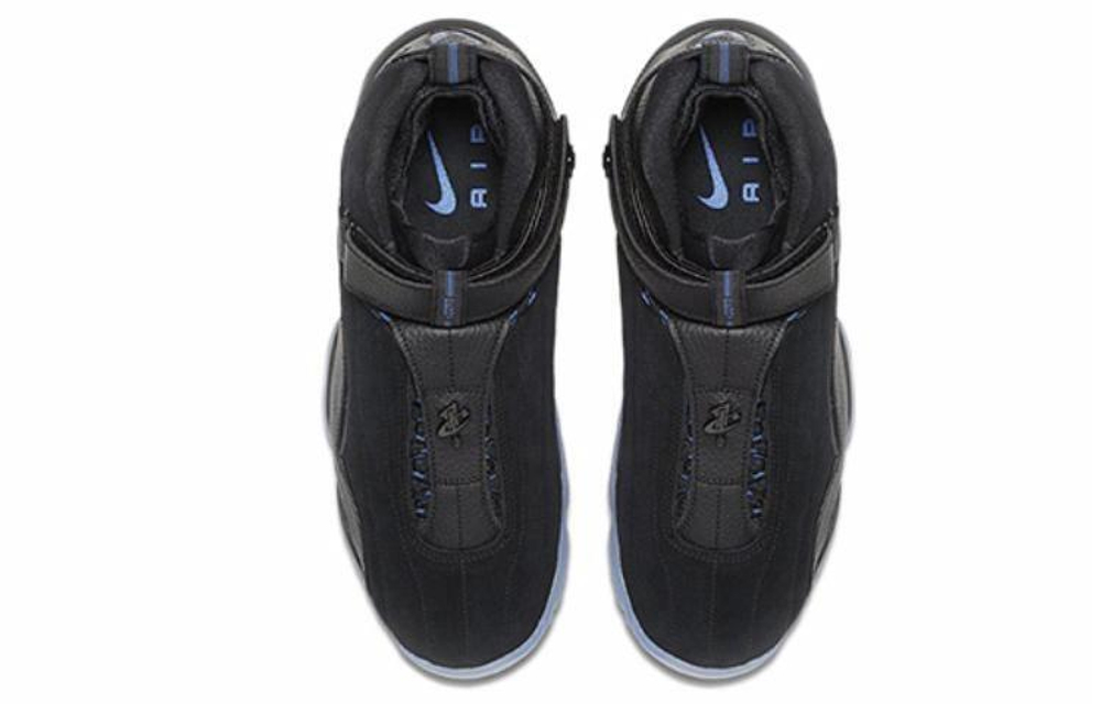 Кроссовки Nike Penny Air 4 Black Atlantic Blue