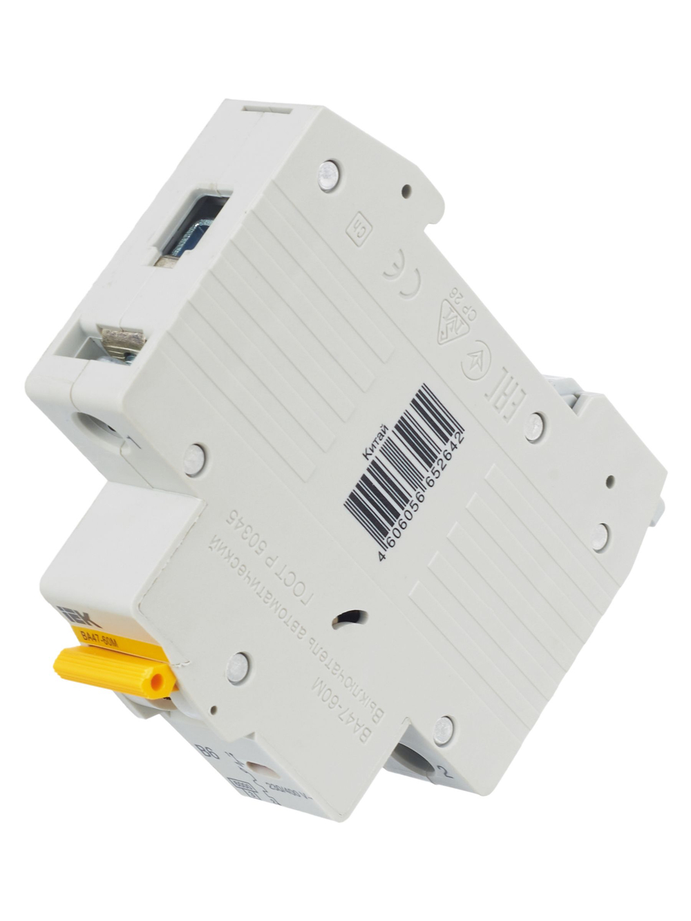 KARAT Автоматический выключатель ВА47-60M 1P B 6А 6кА IEK