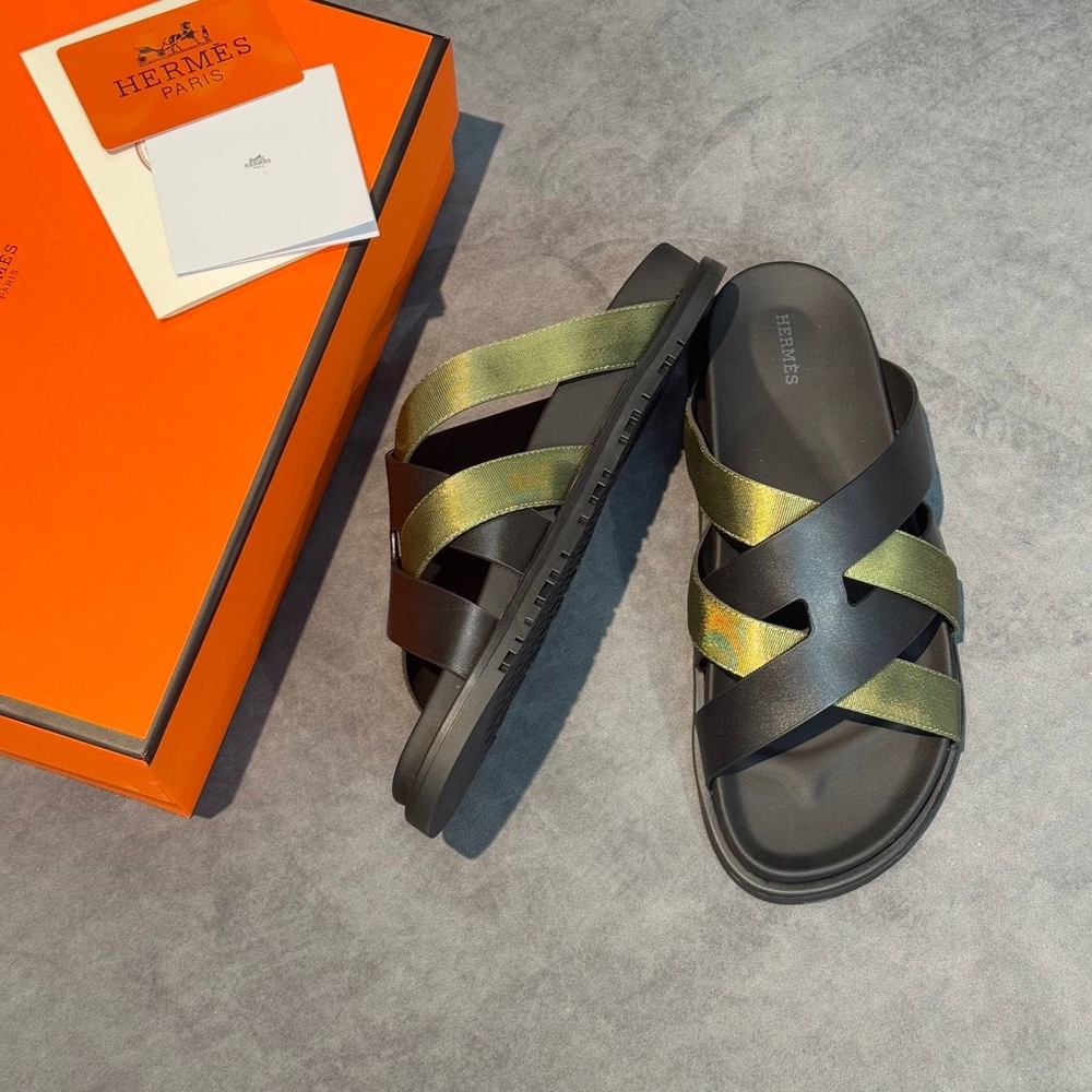 Шлепанцы Hermes