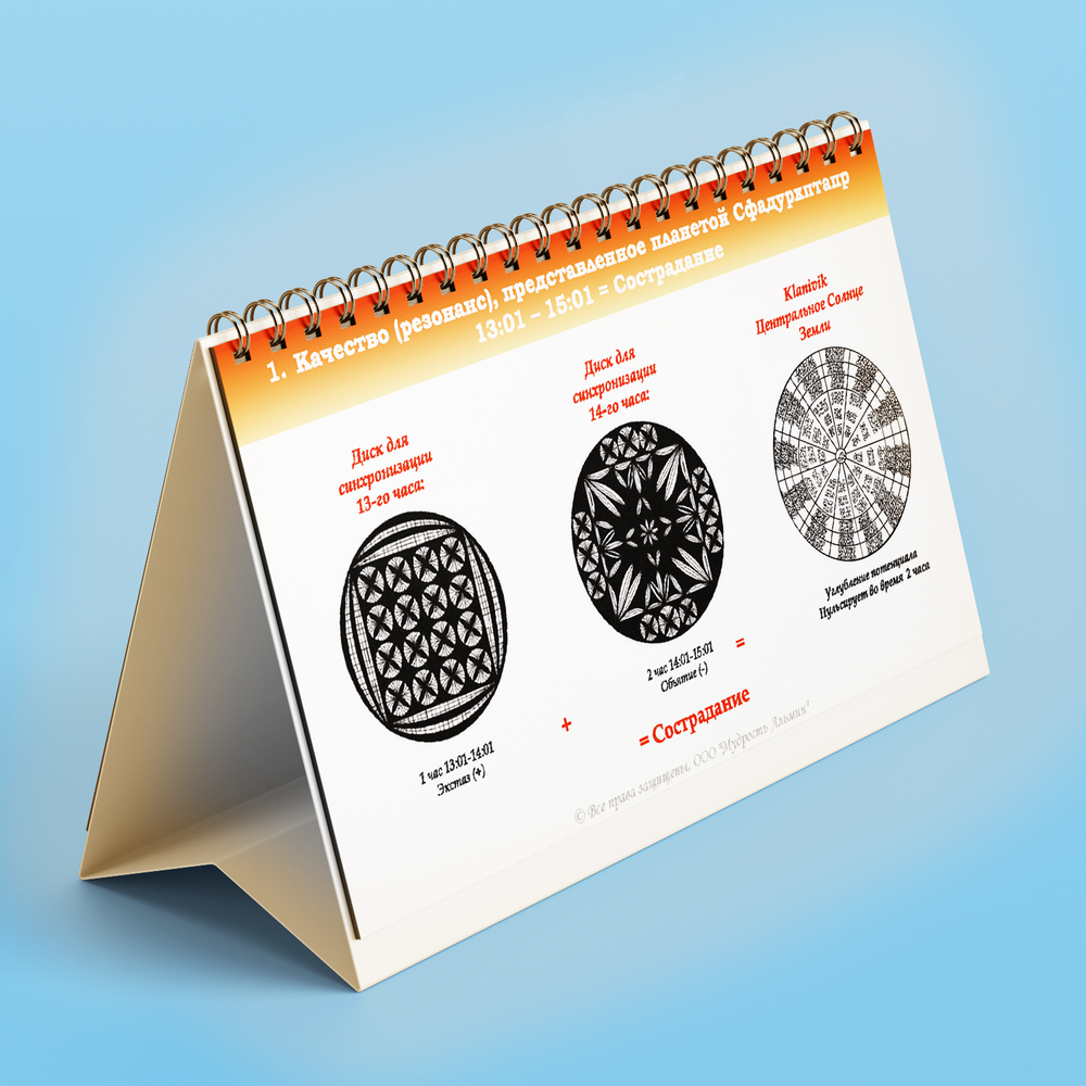 Часы Жонг Галабрук - Часы синхронизации тонких сфер с физическими