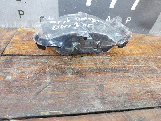 Колодки тормозные дисковые комплект Opel Astra F, Kadett E, Omega A, Vectra B  Новое  297030SX