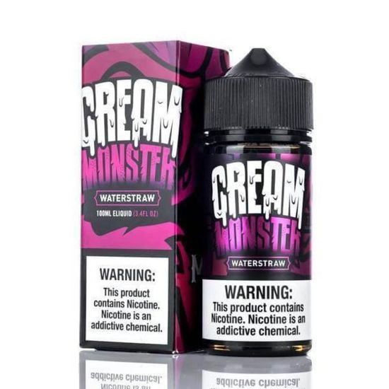 Жидкость Cream Monster (100 мл, 3 мг) Waterstraw (VSOP)