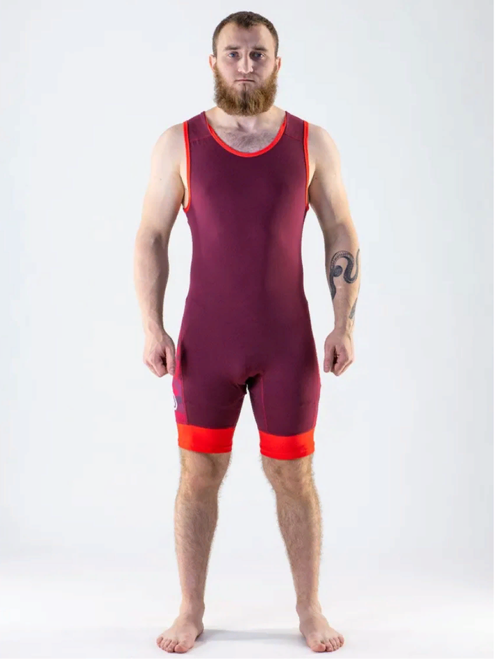 C221 Трико борцовское Clinch Olimp