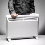 Конвектор электрический XCE-1500, 230 В, 1500 Вт, X-образный нагреватель Denzel, 98116