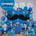 Шар 5" Синий, Пастель / Royal Blue 041 Sp