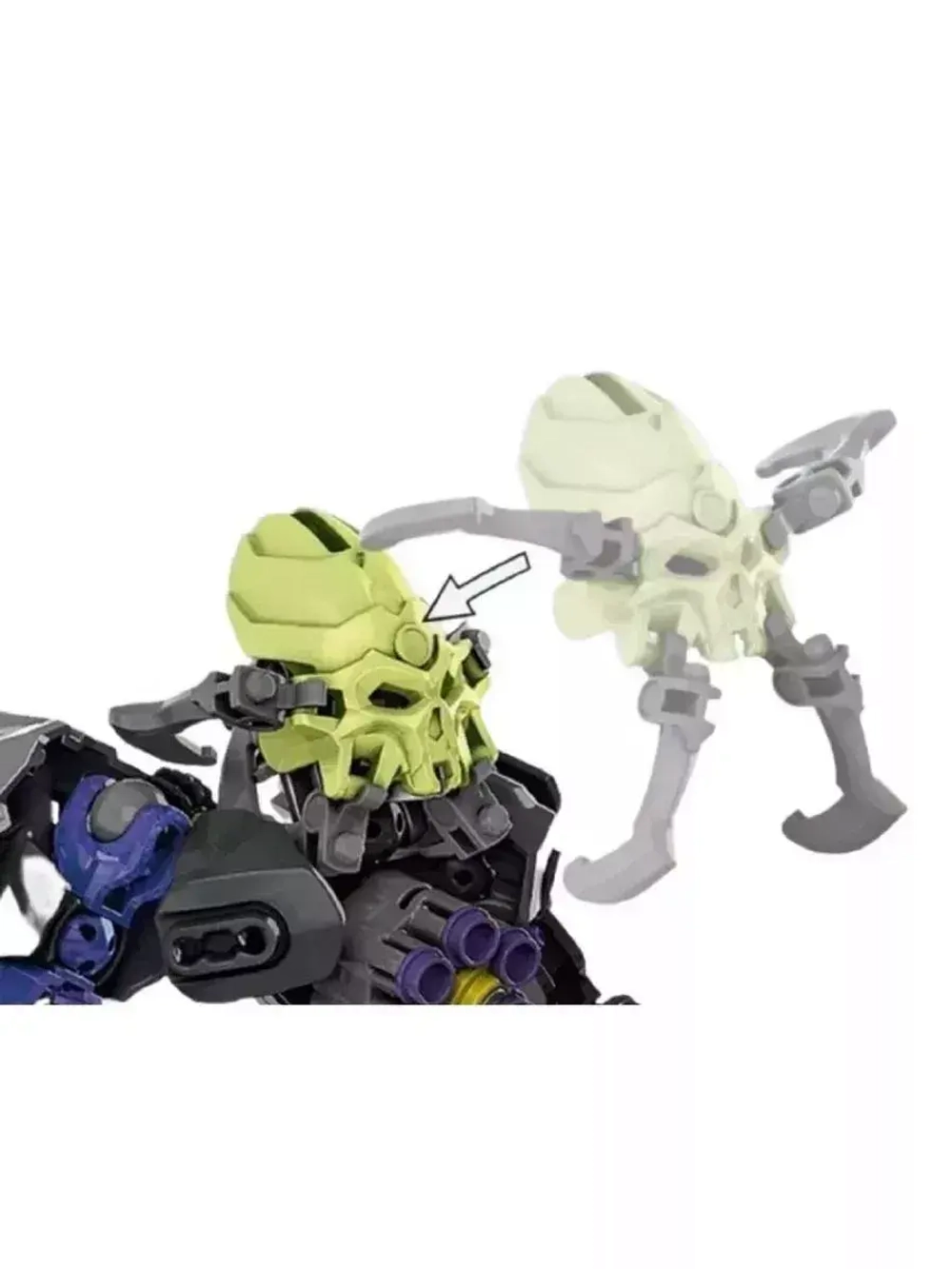 Конструктор Бионикл Страж Земли 64 детали