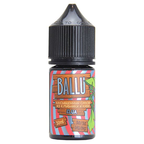 Жидкость Ballu (30 мл, 20 мг STRONG) Elua