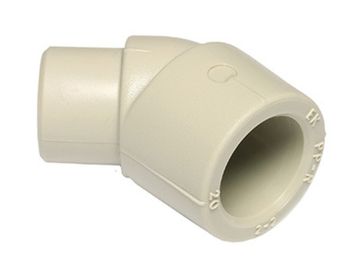 Угольник Ekoplastik Wavin 20 мм. 45° внутренний/наружный полипропиленовый