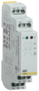 Реле импульсное ORM 02 конт 12-240 B AC/DC IEK  ORM-02-ACDC12-240V