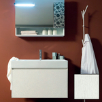 Тумба с раковиной Novello Light 45 70х45х60 bianco frassinat G103 HP1