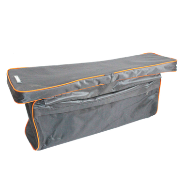 Накладка на сидение Следопыт PF-PS с сумкой 40мм Серая -