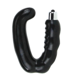 Вибромассажер простаты или клитора и точки G (Цвет: черный)