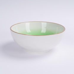 Салатник 510 мл d 15 см h6 см зеленый фарфор "The Sun Eco" P.L. Proff Cuisine [6]