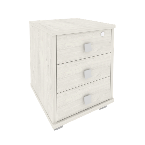 Style Тумба подкатная 3 ящ. с фолдингом Л.ТМ-3F 420*450*563