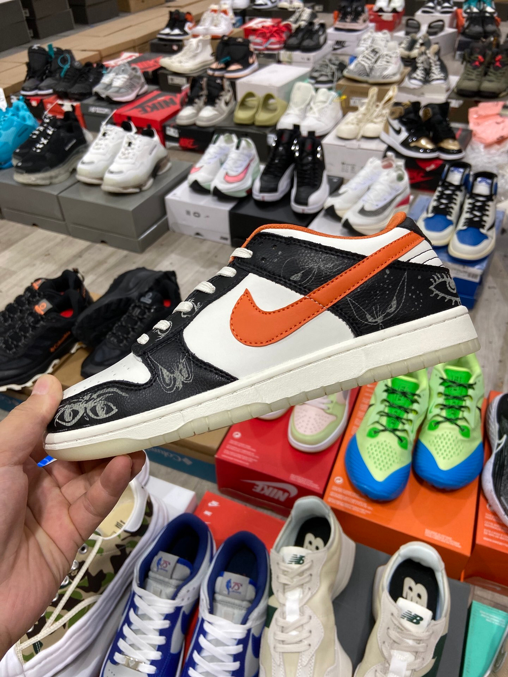 Nike Dunk Low PRM Halloween (2021)
