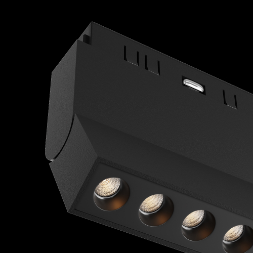 Магнитный трековый светильник Maytoni Points rot TR033-2-12W2.7K-B