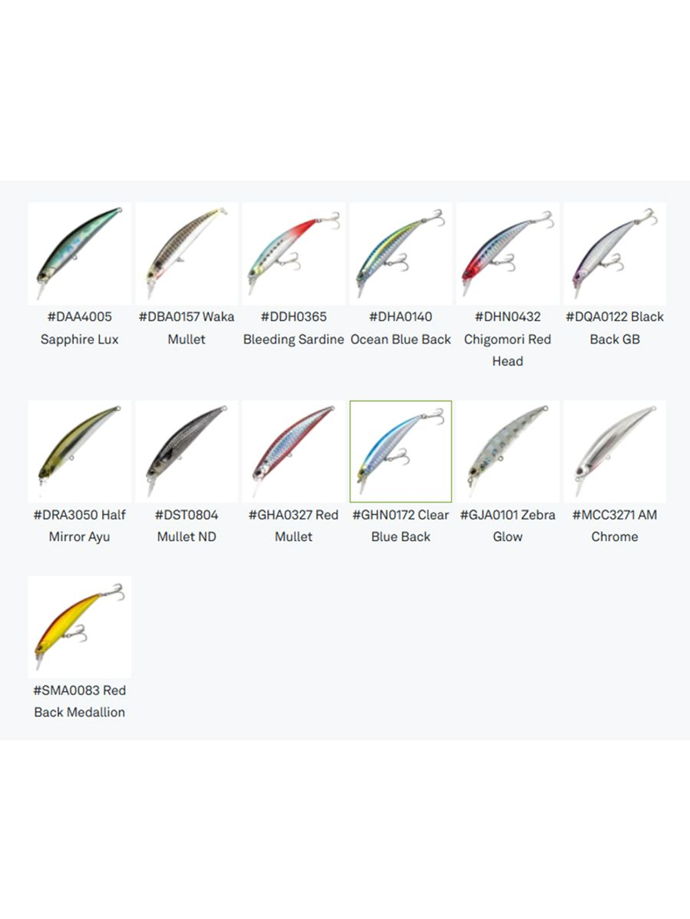 Воблер DUO Spearhead Ryuki 80S SW, ACC4810 Ayu ND