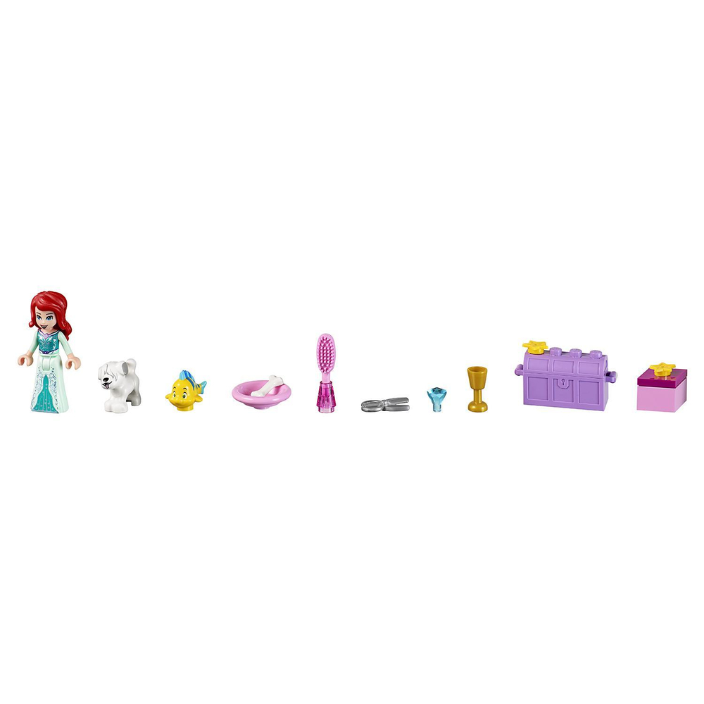 LEGO Disney Princess: Морской замок Ариэль 41160 — Ariel's Castle — Лего Принцессы Диснея