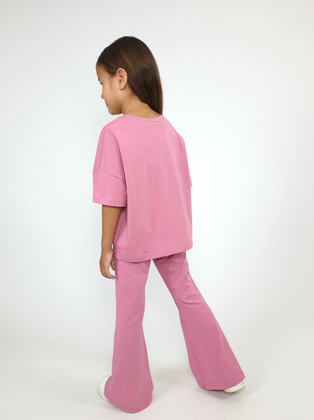 02-149-4 Комплект для девочки (джемпер+ брюки)