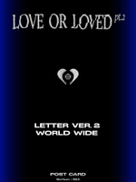 Альбом B.I - LOVE OR LOVED PART.2 LETTER Version