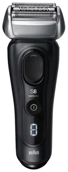 Электробритва Braun 8410S Series 8, черный