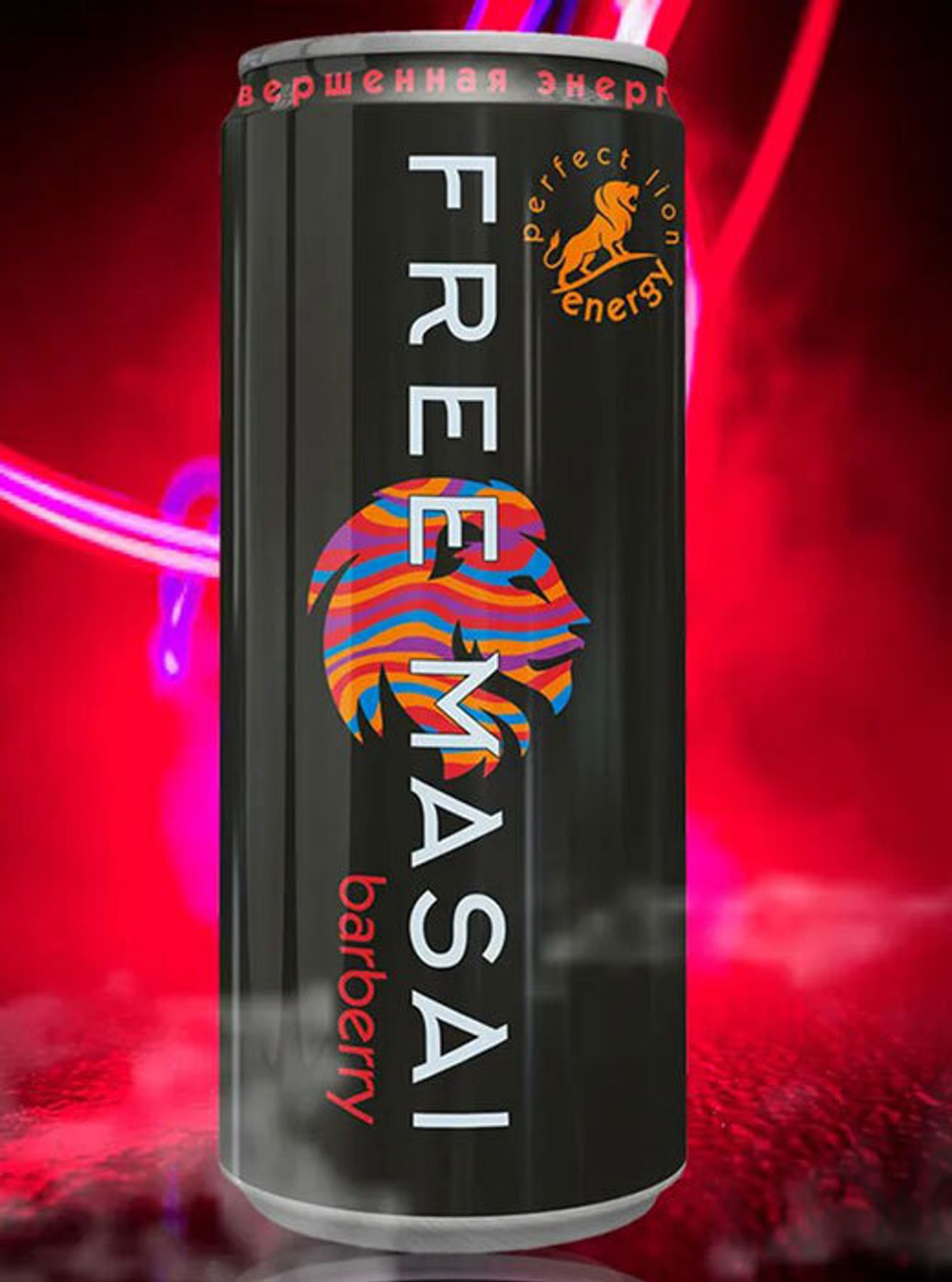 Энергетик Free Masai Perfect Energy Barberry Flavour 0.45л 1575