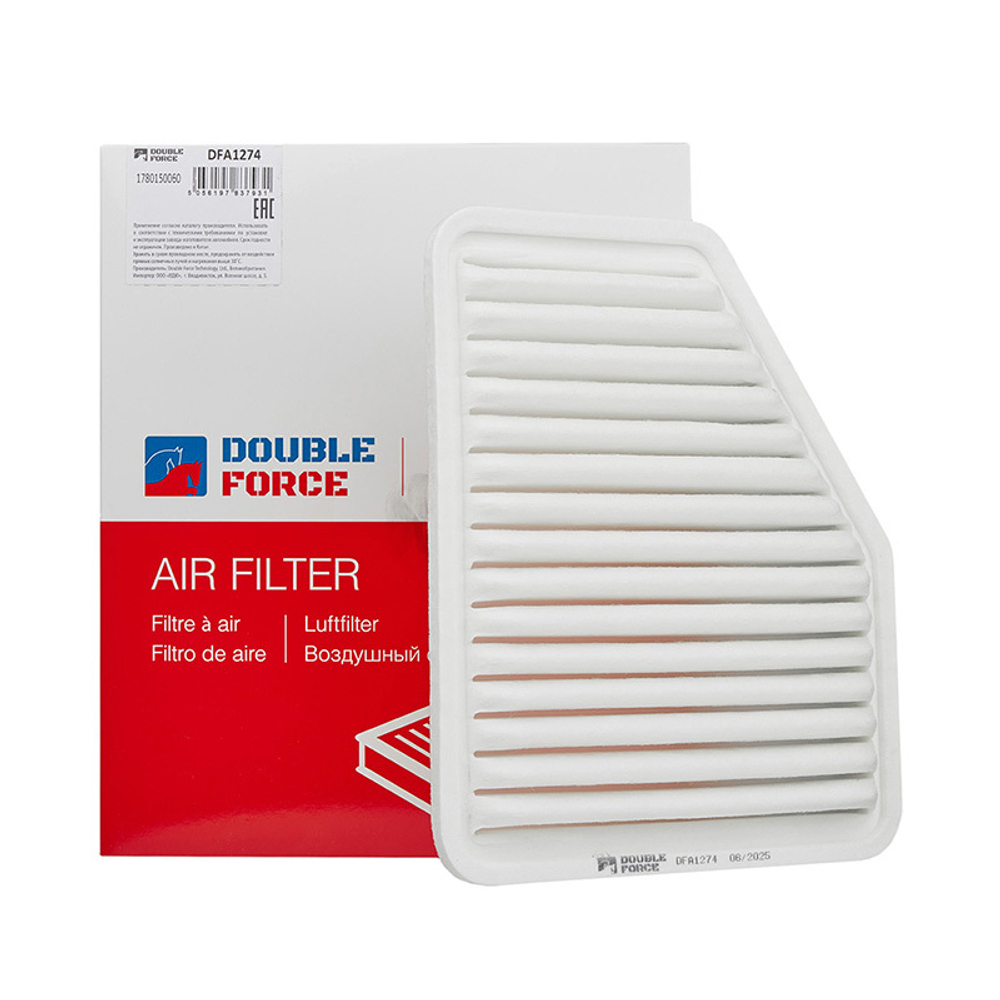 Фильтр воздушный DOUBLEFORCE DFA1274