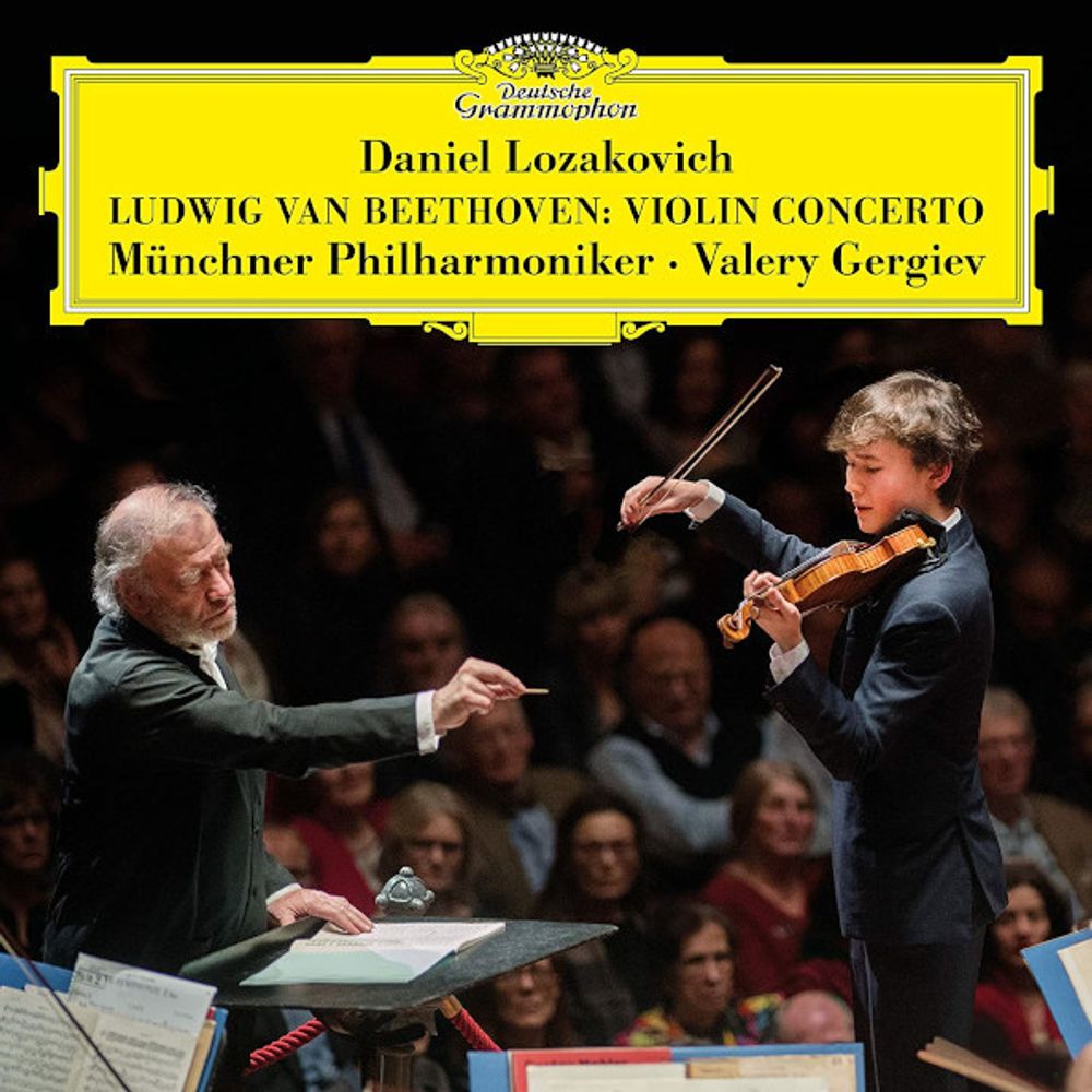 Daniel Lozakovich, Munich Philharmonic, Valery Gergiev / Ludwig Van Beethoven: Violin Concerto (CD)