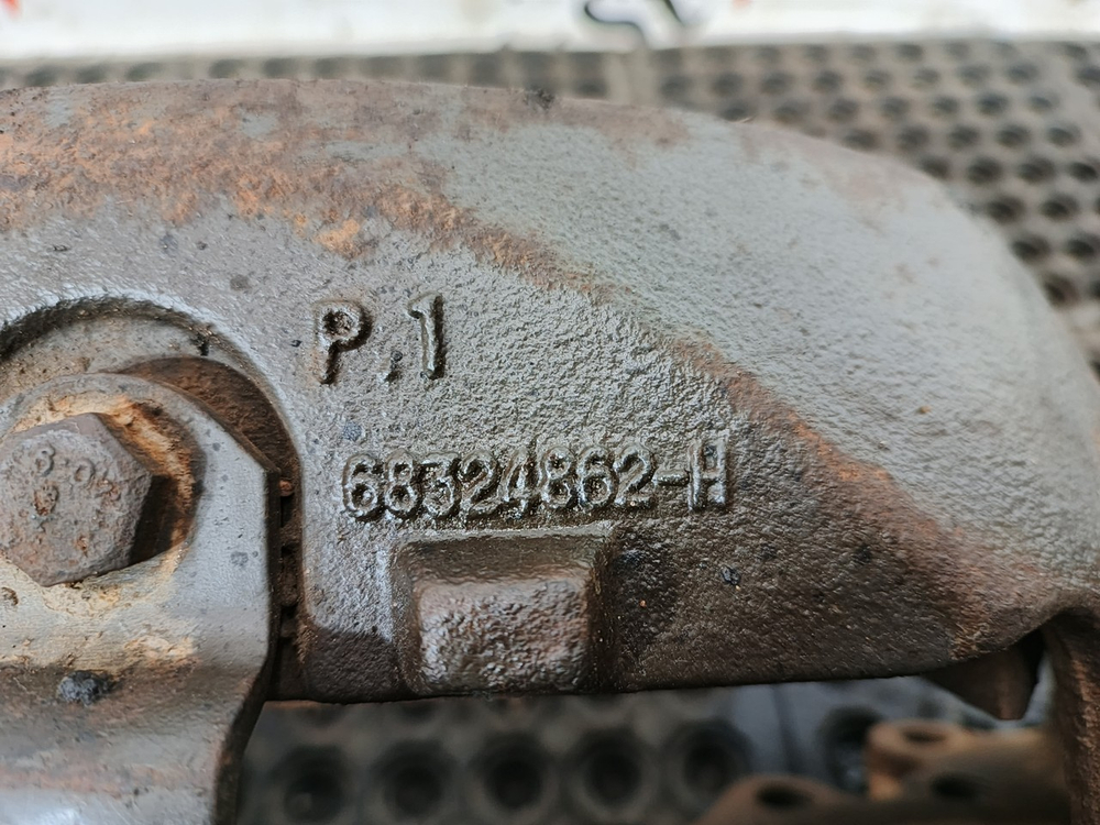 Суппорт задний 2017г.