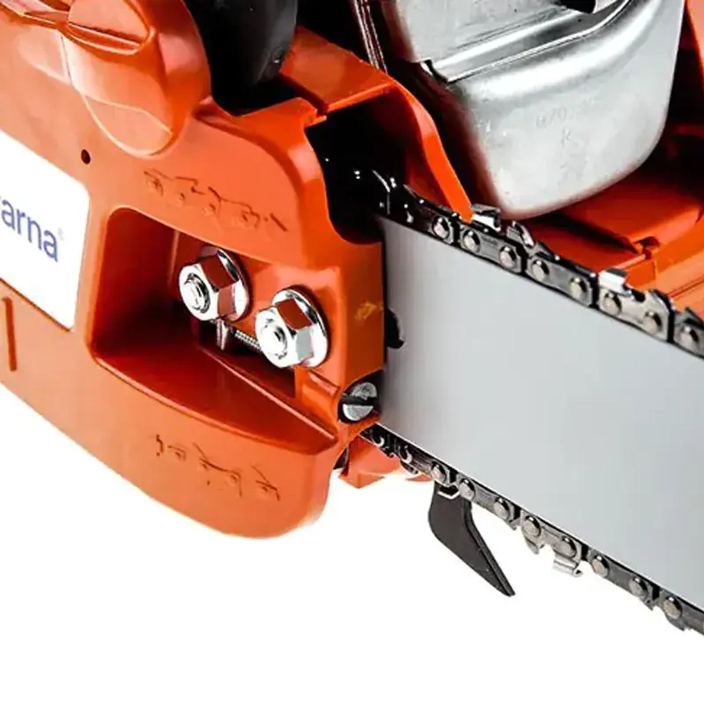 Husqvarna 120 Mark II бензопила + цепь 9678619-07