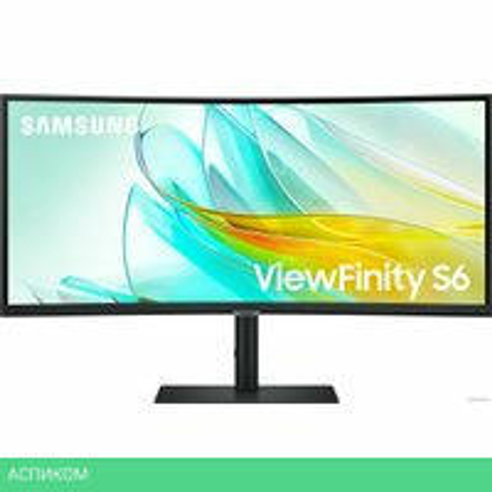 Игровой монитор Samsung ViewFinity S6 LS34C652UAUXEN