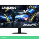 Smart монитор Samsung Odyssey G7 LS32DG702EUXEN
