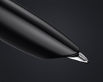 Перьевая ручка Parker 51 CORE BLACK CT, перо: F, цвет чернил: black/blue, в подарочной упаковке.