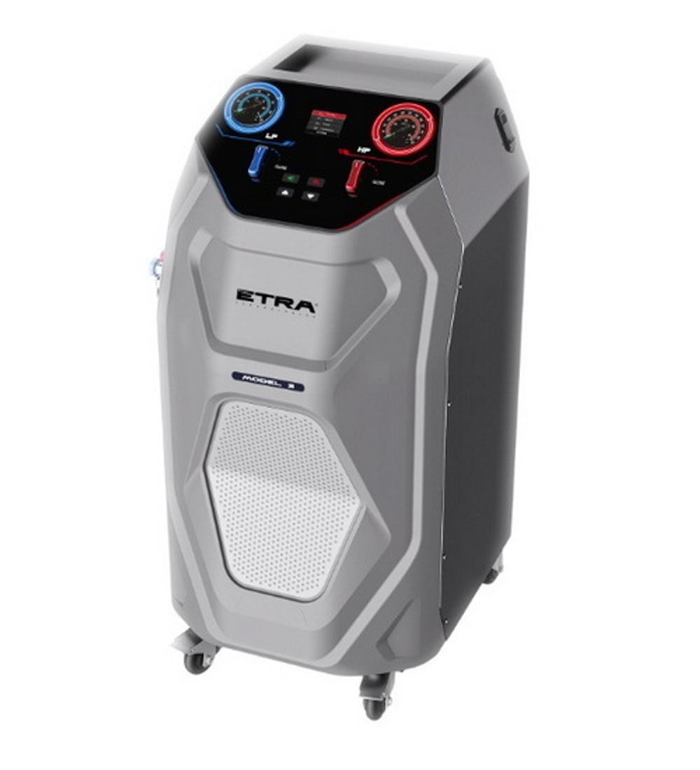 ETRA Model 3 Полуавтоматическая установка для заправки автокондиционеров.
