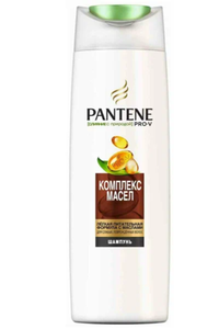 ШАМПУНЬ PANTENE КОМПЛЕКС МАСЕЛ 400МЛ