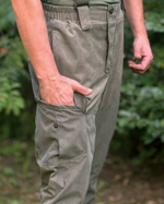 Демисезонный костюм Фаворит -5 Исландия на флисе, олива