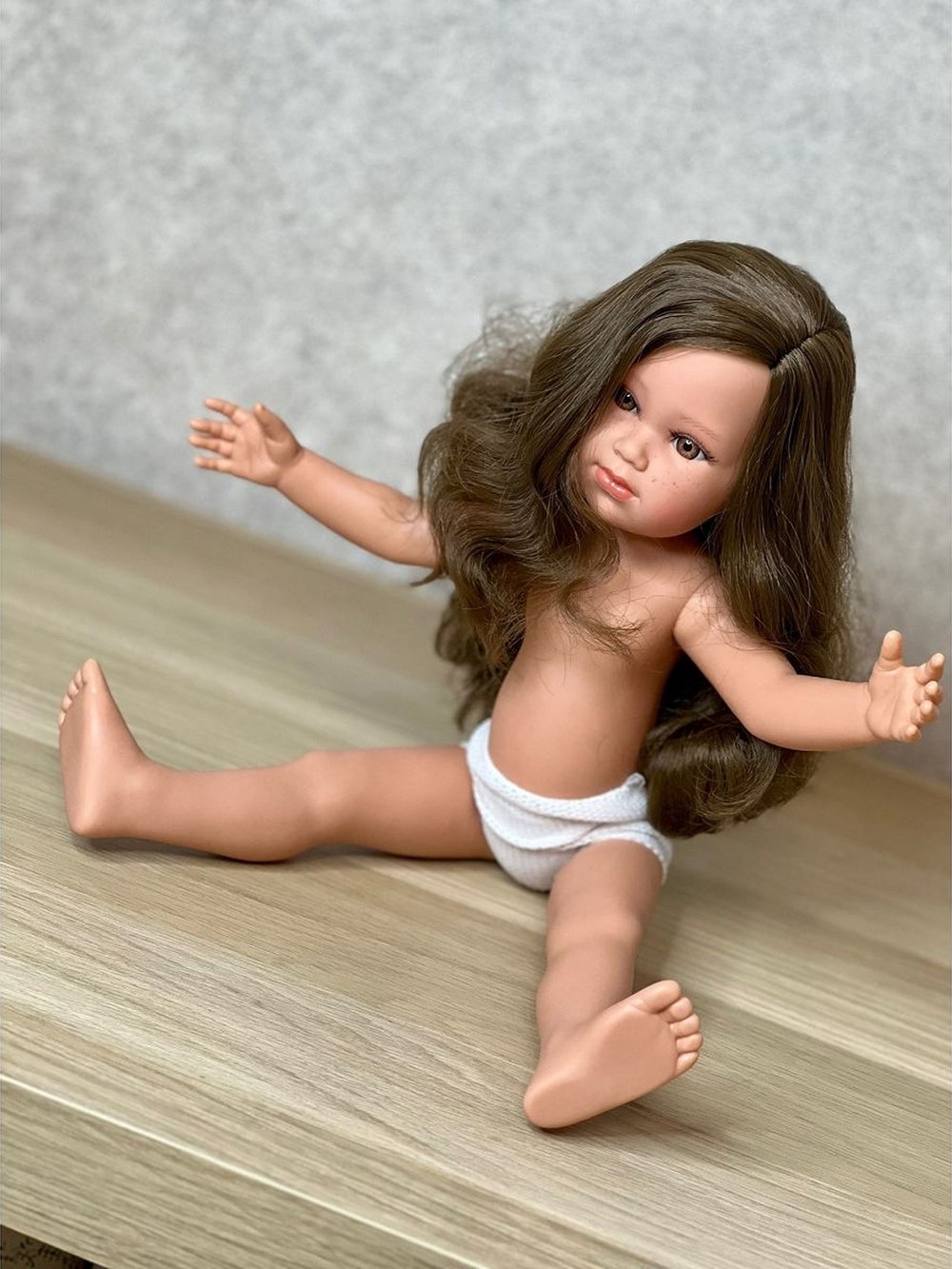 Кукла Llorens виниловая 42см без одежды (04207)