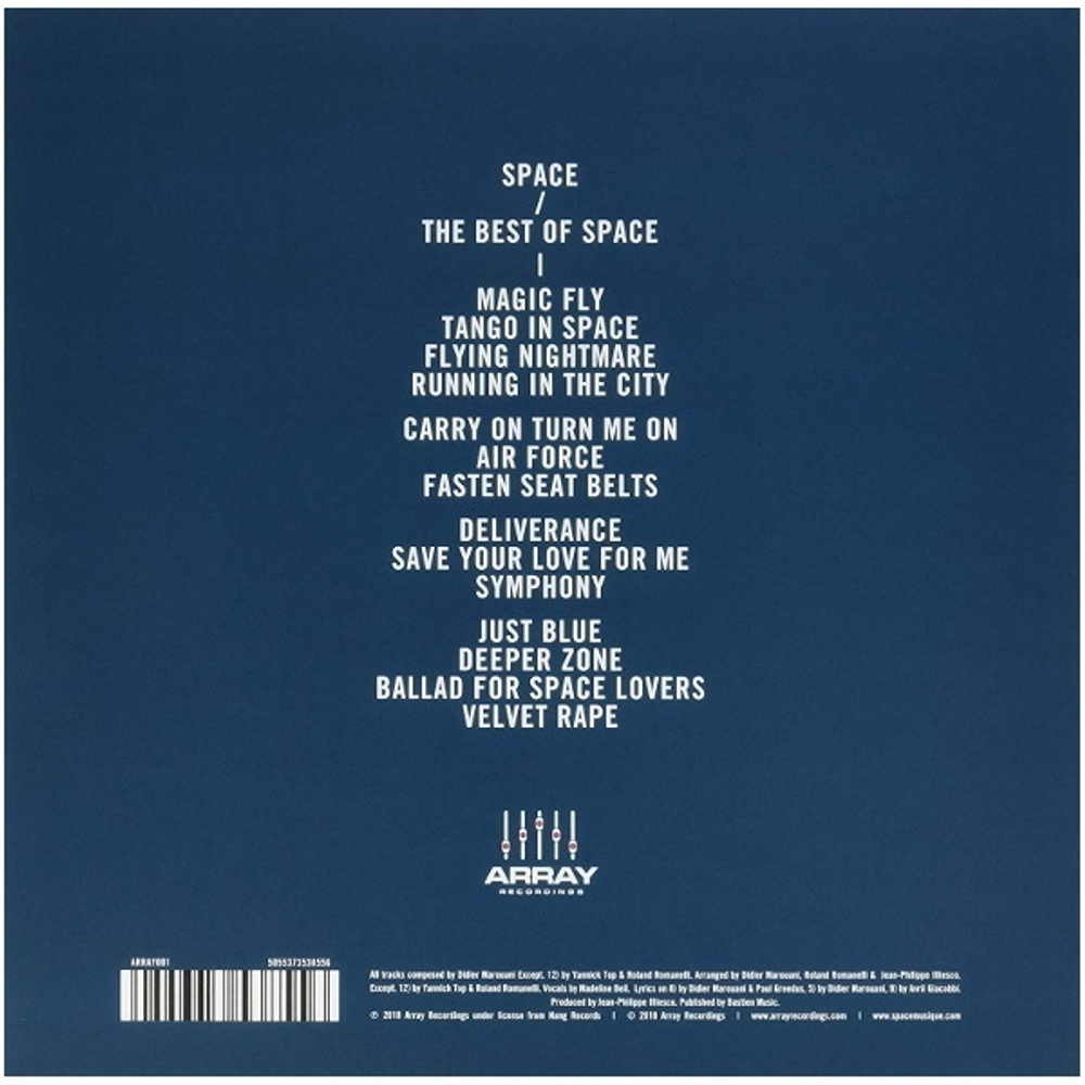 Space / The Best of Space (2LP)