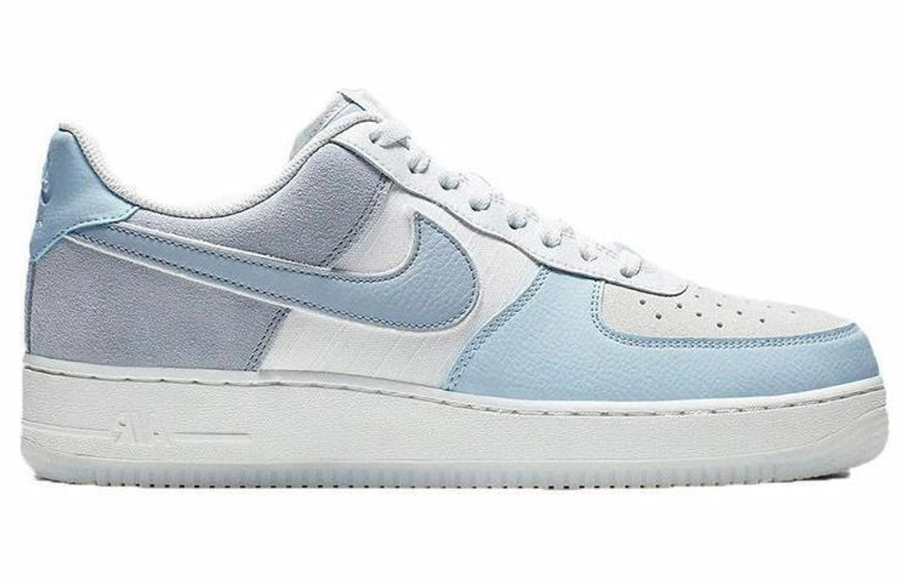 Кроссовки Nike Air Force 1 07 Af1 Light Armoury Blue