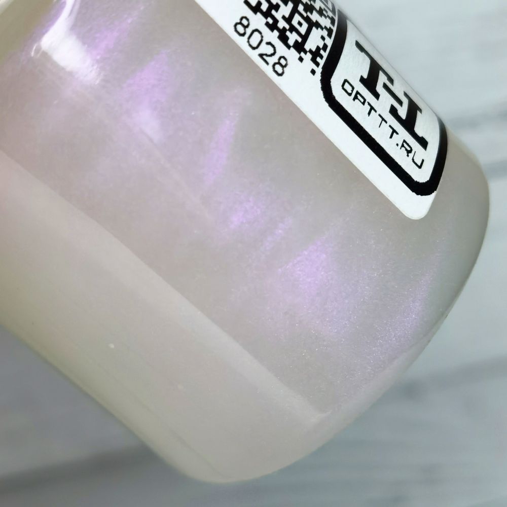 Набор перламутровых пигментов Интерференционный - 5 штук в ассортименте